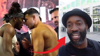 "I DIDN'T LIKE THE PRESS CONFERENCE ON STAGE" ADE OLADIPO ON KSI VS TOMMY FURY AND LOGAN VS DILLON