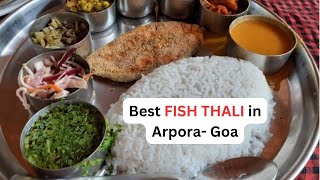 Delicious GOAN FISH THALI & SEAFOOD in Arpora-Goa | Starlight Restaurant | Food Vlogs