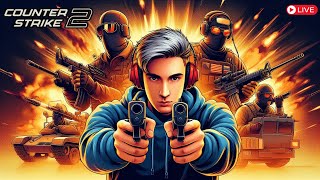 🔴LIVE - COUNTER STRIKE 2 Gameplay | LETS GO Bhaiyo  💣