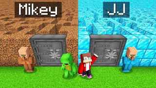 Mikey POOR vs JJ RICH Maze Survival Battle in Minecraft (Maizen)