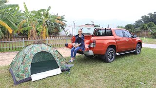 《車主》編輯部聖誕大任務～以天為蓋地為廬～開農夫車去露營 ~ Mitsubishi L200