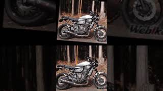 Enhancing the Classic Scrambler Style and Performance: Yamaha XSR700 Custom ! #ytshorts