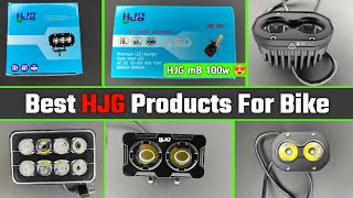 Best Hjg Led Lights For Bike | HJG Fog Light | HJG m8 Headlight | HJG Products #Hjg #lights