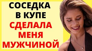 Попутчица все сделала сама  / история из жизни