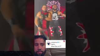 Jey Uso questions what the Bloodline is on..  #shorts #wwe #jeyuso #yeet #thebloodline #viralvideo