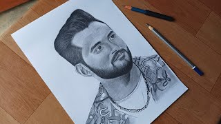 @FukraInsaan: the ultimate fan art || Big boss OTT se 2 || shivji arts