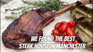 Manchesters best steak house 🥩🥩 #steak #steakhouse #review #foodreview #foodie