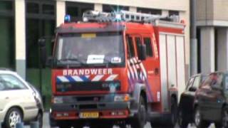 Prio1 TS3632 brandweer Arnhem onderweg naar OMS.