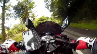 Sunday Morning Tawang Mangu Cornering 2 Downhill part 2 No