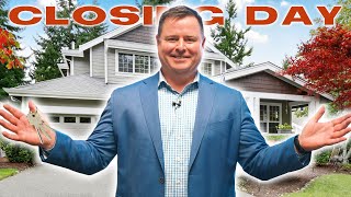 Closing on a home? Here's what to expect on closing day!