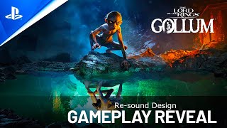 The Lord of the Rings: Gollum  | Gameplay Reveal Trailer (RE-SOUND DESIGN)