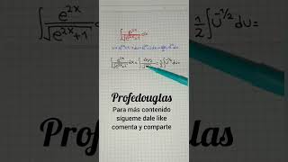 calculo integral #profedouglas #maths #matematika #calculus #ingenieria #engineering #algebra #jesus