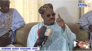 Achoura éd 2024 Chez Ahmed khalifa niass Niague Niassene