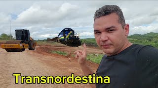 Mostrando mais um pouco das obras da transnordestina 29/05/2024.