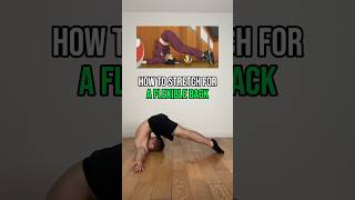 How to stretch for a flexible back ? ✅ #flexibility #workout #yoga #mobility #gym #amazing #anime