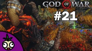 Back to the Witch's Grove | Ankford Plays: God of War 2018 Blind | Part 21