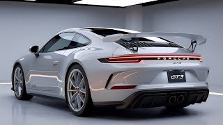 New Porsche 911 GT3 2025 Officially Unveiled! A Game Changer Sports Car