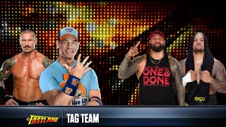 WWE | John Cena & Randy Orton vs Jimmy Uso & Solo Sikoa | Fastlane 2023