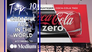 The Top 10 creative ads in the world - Session 99