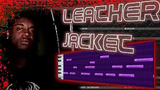 HOW TO MAKE GREAT CHAOS TYPE BEATS LIKE LEATHER JACKET FOR KEN CARSON FL STUDIO TUTORIAL