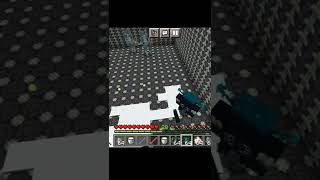 Minecraft , Snow Skeleton VS Warden.   NU Gamer @NU GMR