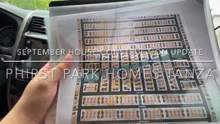 September House Construction updates  |  Phirst Park Homes Tanza