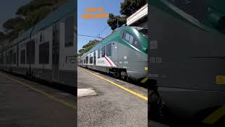 Jazz Trenord in transito a Genova quarto dei mille