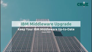 CROZ IBM Middleware Upgrade Webinar