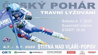 Travní lyžování ČP - Štítná nad Vláří / Superobří slalom