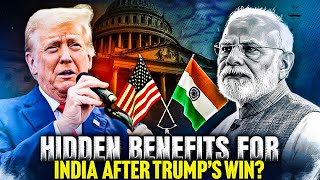 Hidden Benefits for India After Trump's Win | MP Exams Wallah