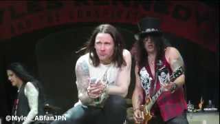 World On Fire - Slash feat Myles Kennedy & the Conspirators, Berlin 8th June 2015