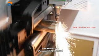 Metal Tube Fiber Laser Cutter