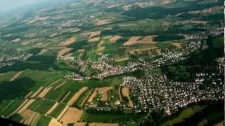 Lufthansa Flug LH3171 Basel nach Düsseldorf CandairJet900 D-ACNA 27.07.2012