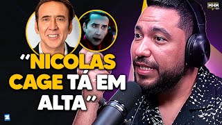 NICOLAS CAGE é um ATOR SUBESTIMADO? (com Jurandir Gouveia) | PODCAST do MHM