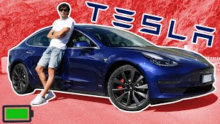 TESLA MODEL 3 PERFORMANCE | prova su strada