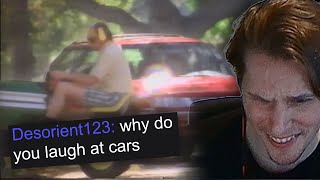 Jerma laughing at cars (again)