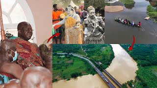 Great History why Asantehene Can't cross river Prah revealed- Tikya Sarfo