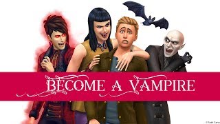 The Sims 4 Vampire Edition S1E2 - Ленче!? Къде избяга?