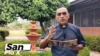 EVANGELIO DE HOY.  Miércoles 21 de agosto  | Padre Victor Ordoñez