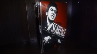 Scarface SteelBook Unboxing (Limited Edition Blu-Ray+1932 DVD)