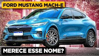 Ford Mustang Mach-E: Um carro que CALOU nossa boca😱 Honra a tradição? Pode um MUSTANG ser ELÉTRICO?