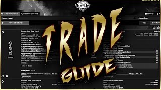 DissentXTV | Trade Guide & Filters | Path of Exile