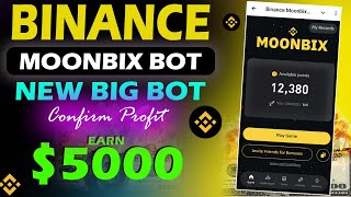 Binance Moonbix Bot - Moonbix Bot Listing Date - Moonbix Airdrop Withdraw - Moonbix Bot Real or Fake