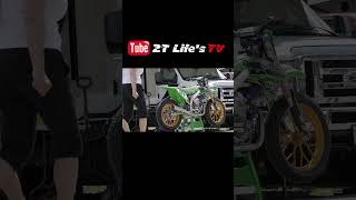 #|kawasaki#kx450 2T Life's TV #2tlifestv