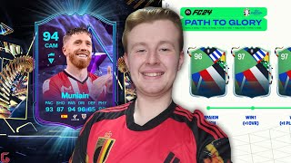 NEW EURO 24 PATH TO GLORYS!!! NEW EOAE MUNIAIN SBC!