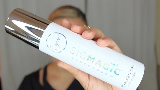 BRAND NEW SigMagic Brushampoo | Review | Lulubella83