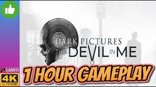 1 HOUR GAMEPLAY - The Dark Pictures Anthology: The Devil in Me ( 4K - PC ULTRA - No Commentary )