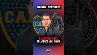 🚨 ¡No que no! Fernando Gago se despide de las Chivas 🚨 #FernandoGago #Chivas  #Fyp #ParaTi #Reels