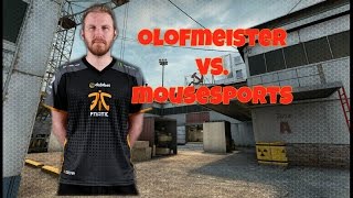 Olofmeister |Fnatic| 1440p@60fps POV | 27/19 vs. mousesports | de_cache