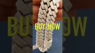 Hip Hop Diamond Cuban Link Iced Out Chains | Diamond Chain | Hip Hop Jewelry | Jewels Queen